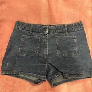 Dolce & Gabbana Dark Blue Jean Shorts